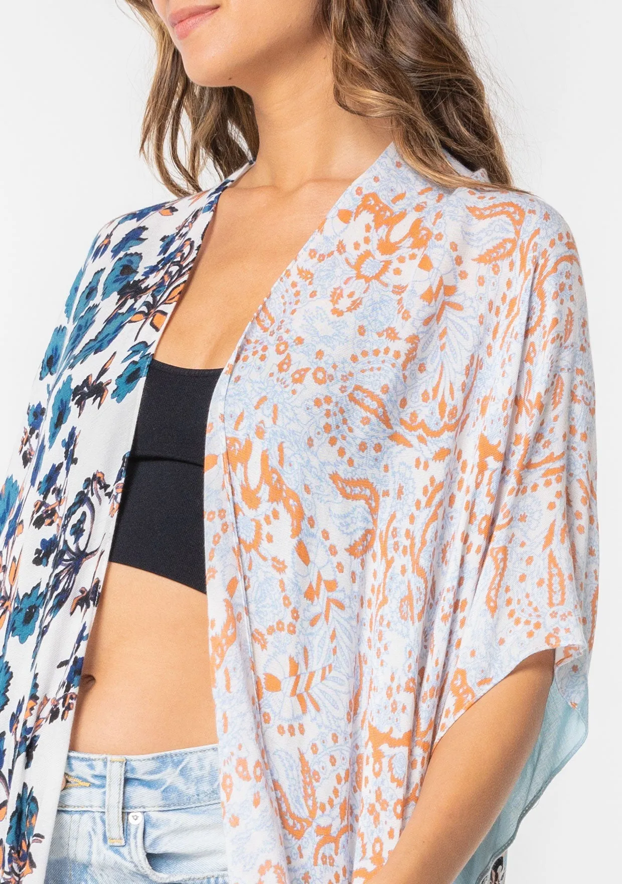 Moonlight And Roses Kimono