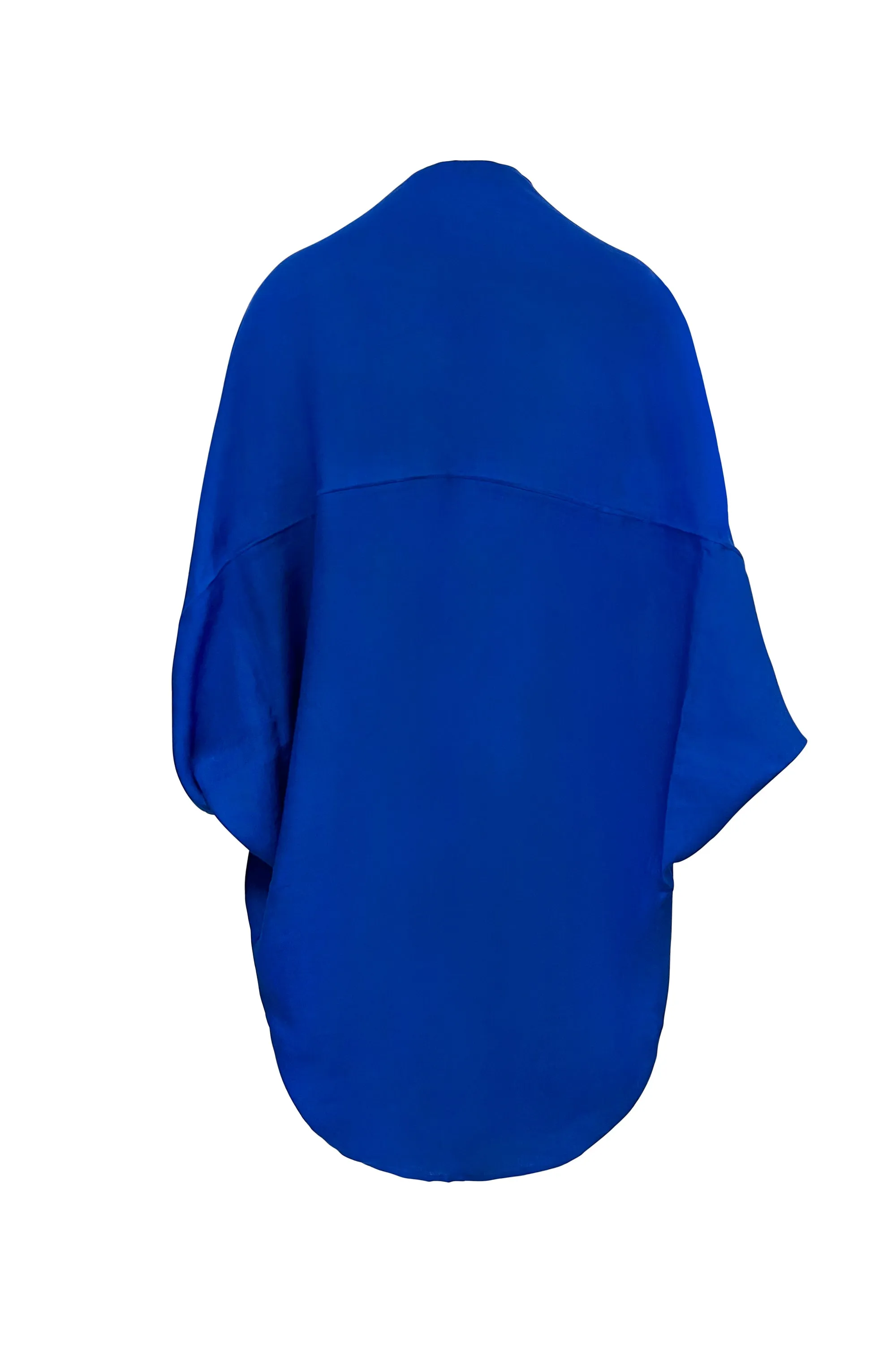 NEW! Petite LINEN Kimono Cobalt Blue