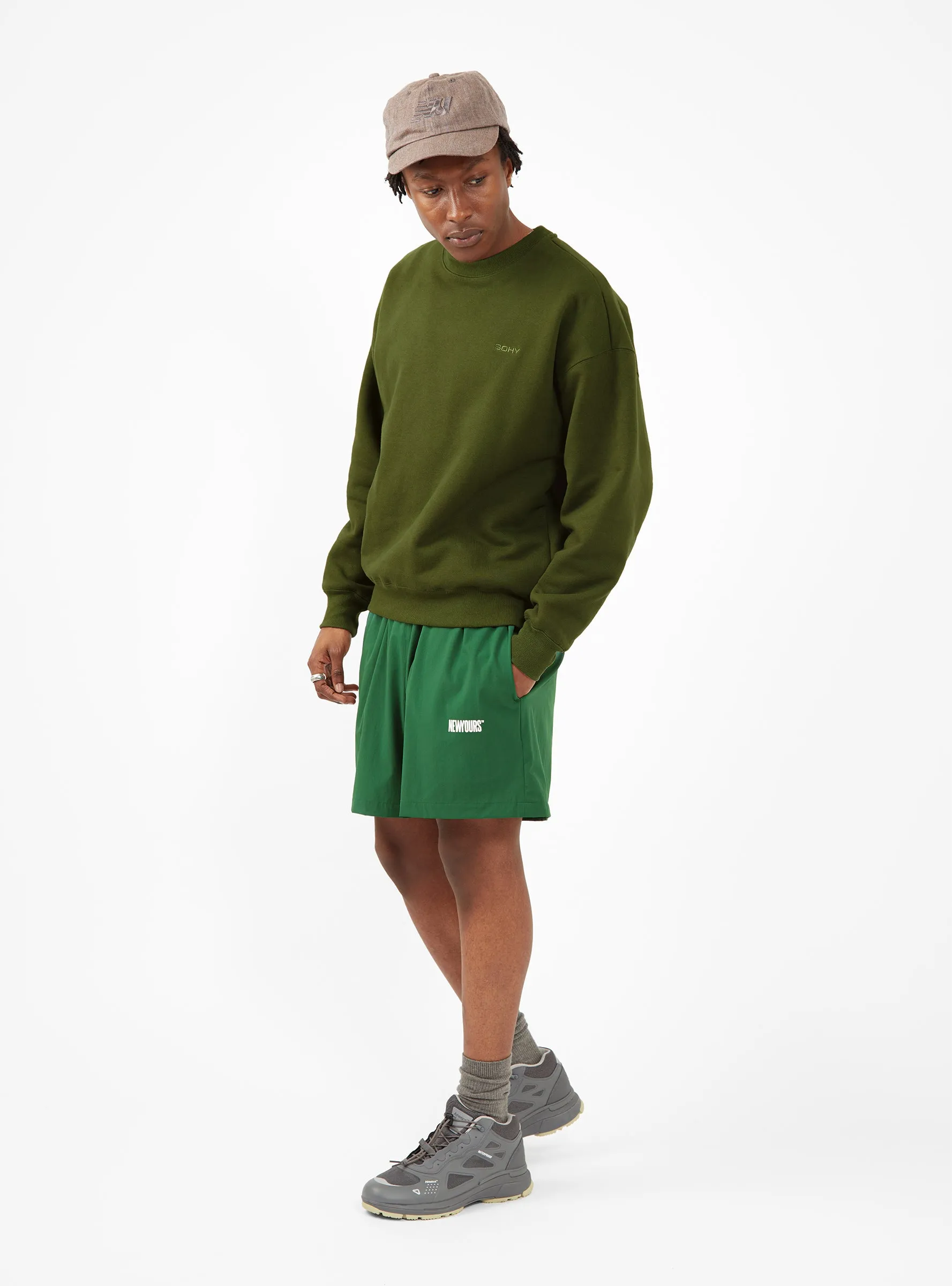 NEWYOURS Easy Shorts Green