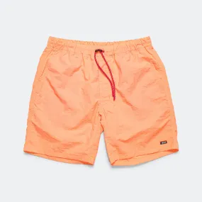 Nylon Tusser Easy Shorts - Orange