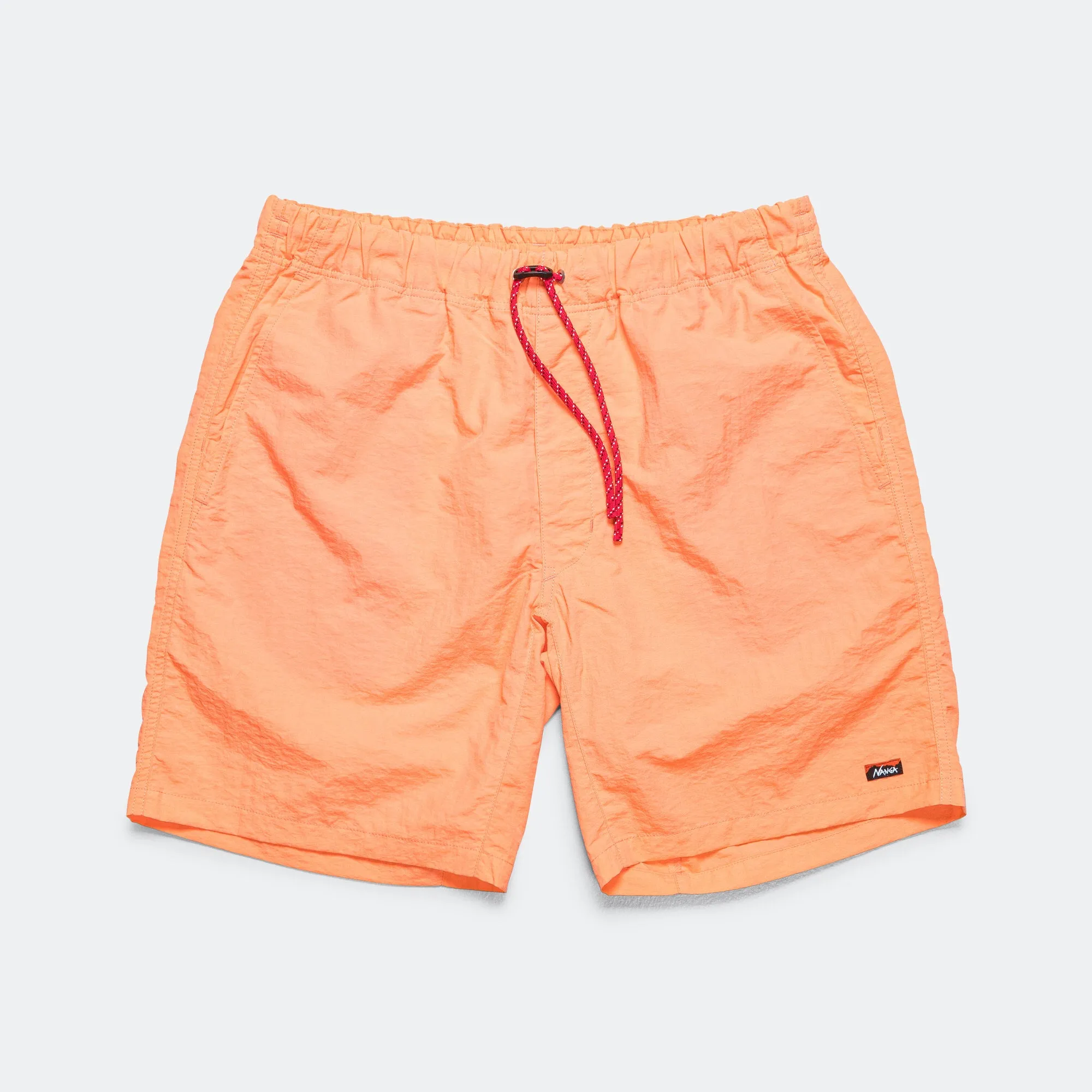 Nylon Tusser Easy Shorts - Orange