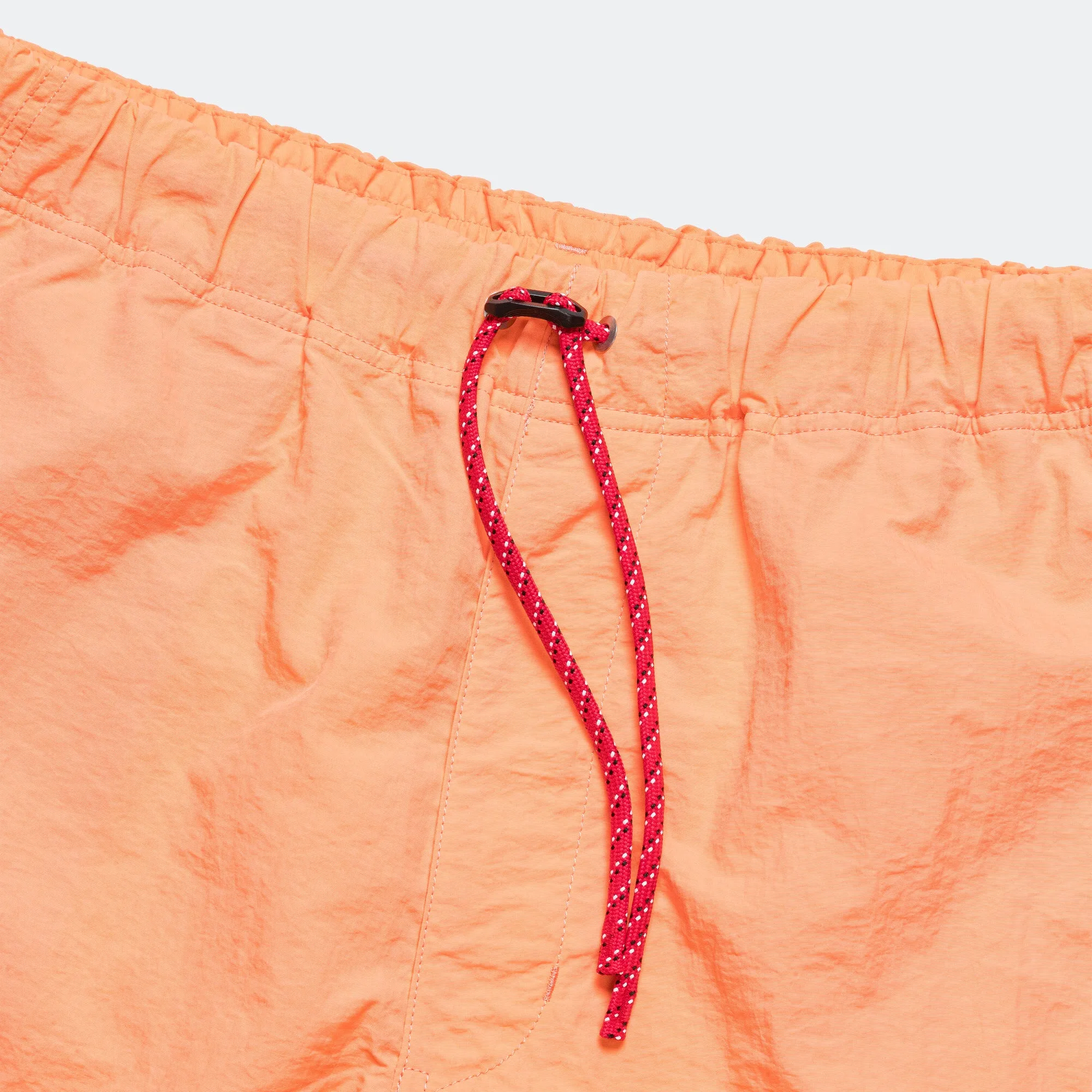 Nylon Tusser Easy Shorts - Orange