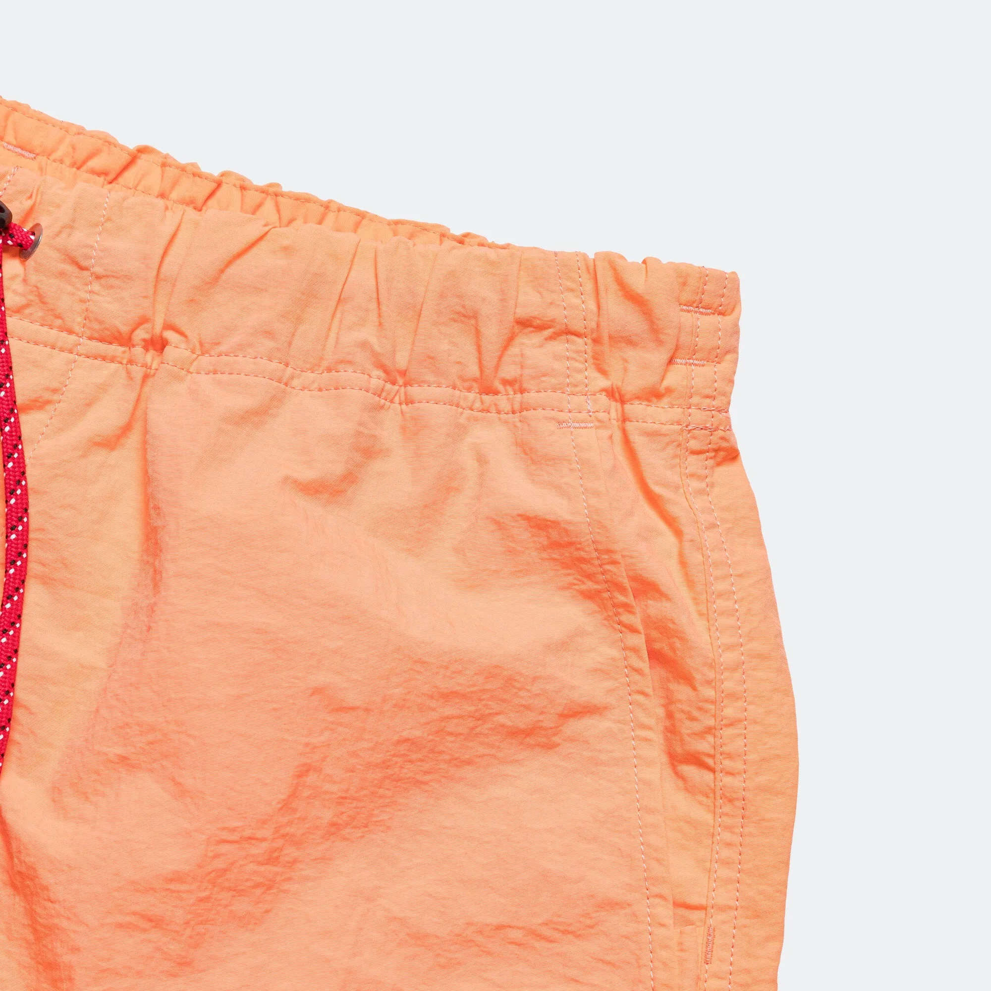 Nylon Tusser Easy Shorts - Orange