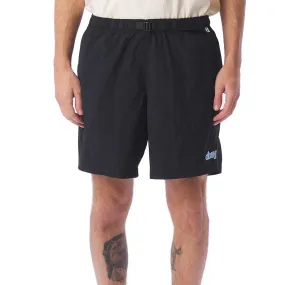 Obey Easy Peak Web Short - Black