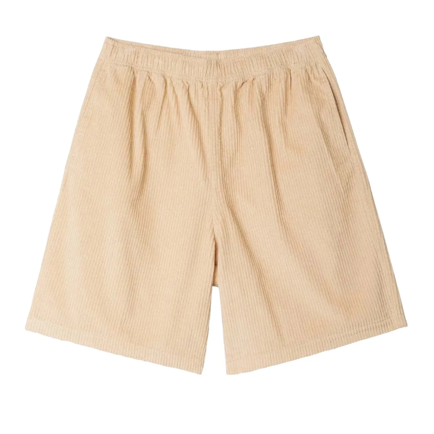 Obey Easy Relaxed Corduroy Shorts Irish Cream