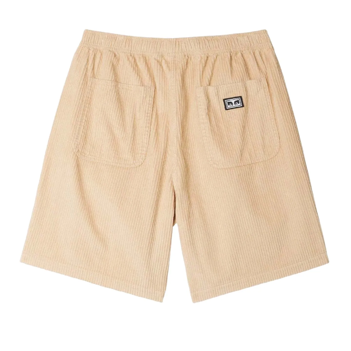 Obey Easy Relaxed Corduroy Shorts Irish Cream