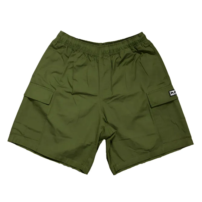 Obey Easy Ripstop Cargo Short Field Green