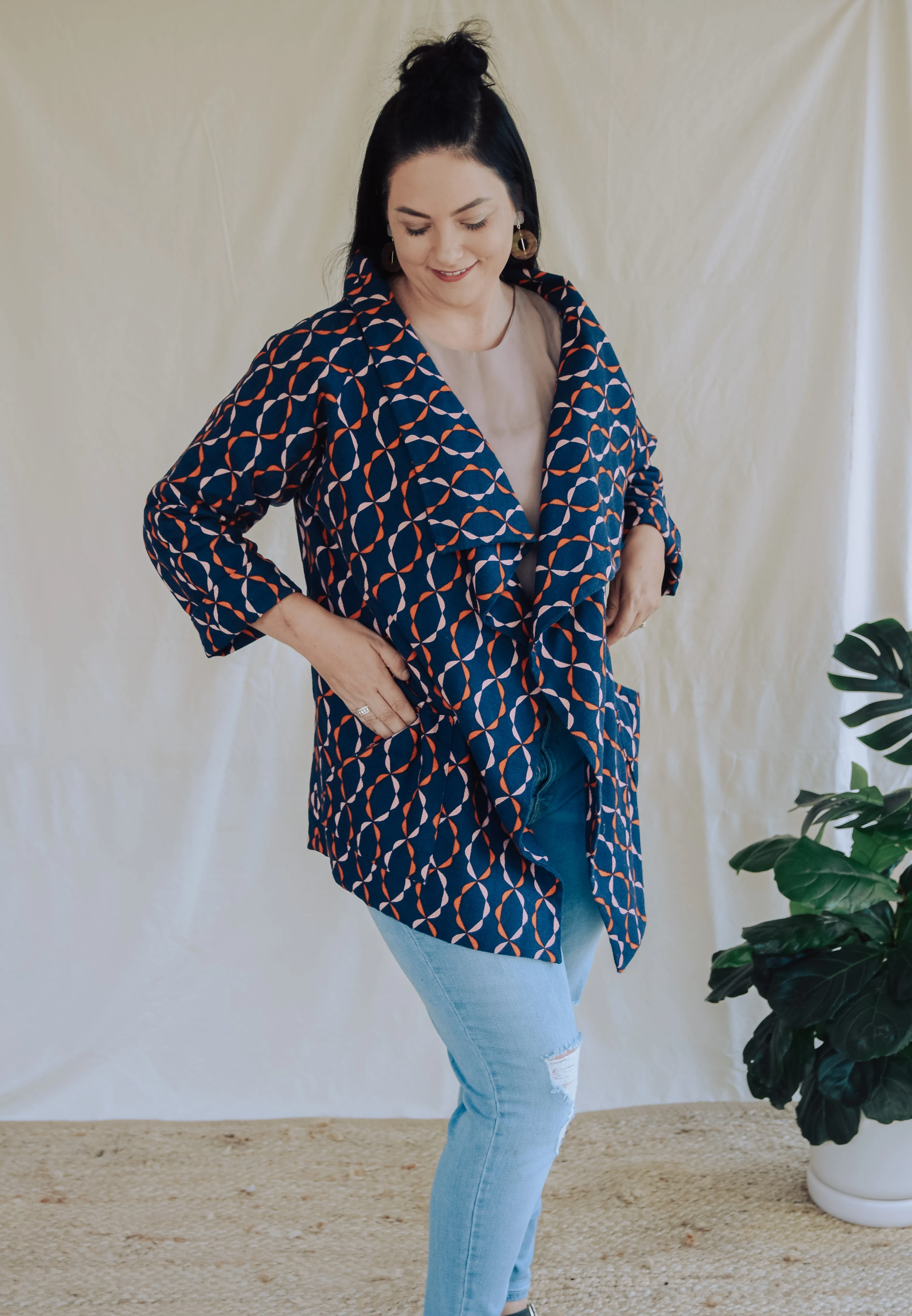 PDF Pattern - Alston Reversible Jacket | Sew To Grow