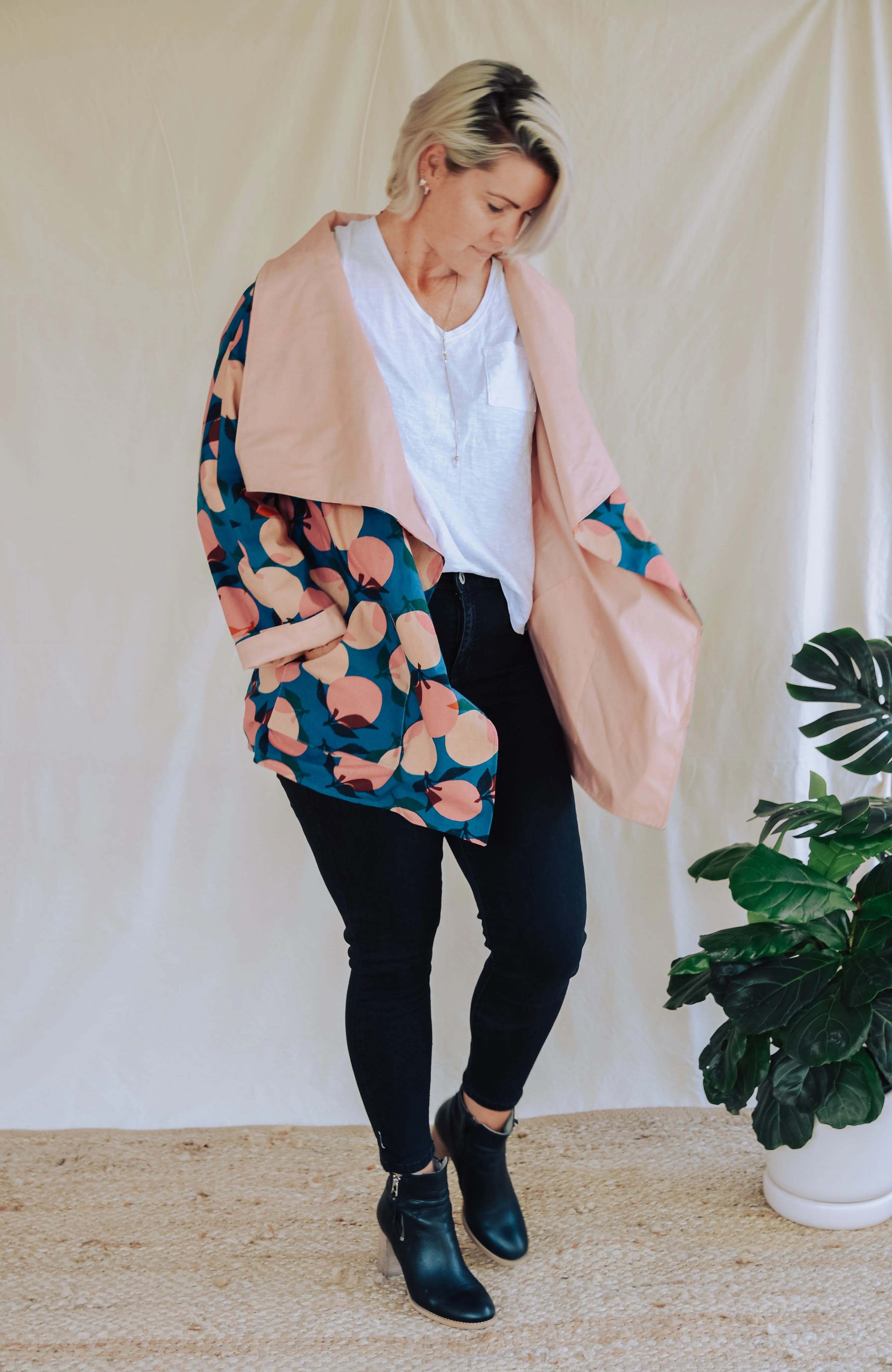 PDF Pattern - Alston Reversible Jacket | Sew To Grow