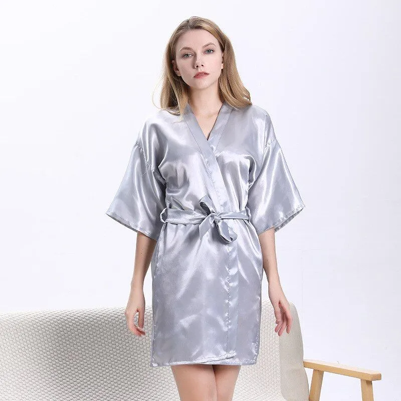 Personalized Kimono Styled Women Robes