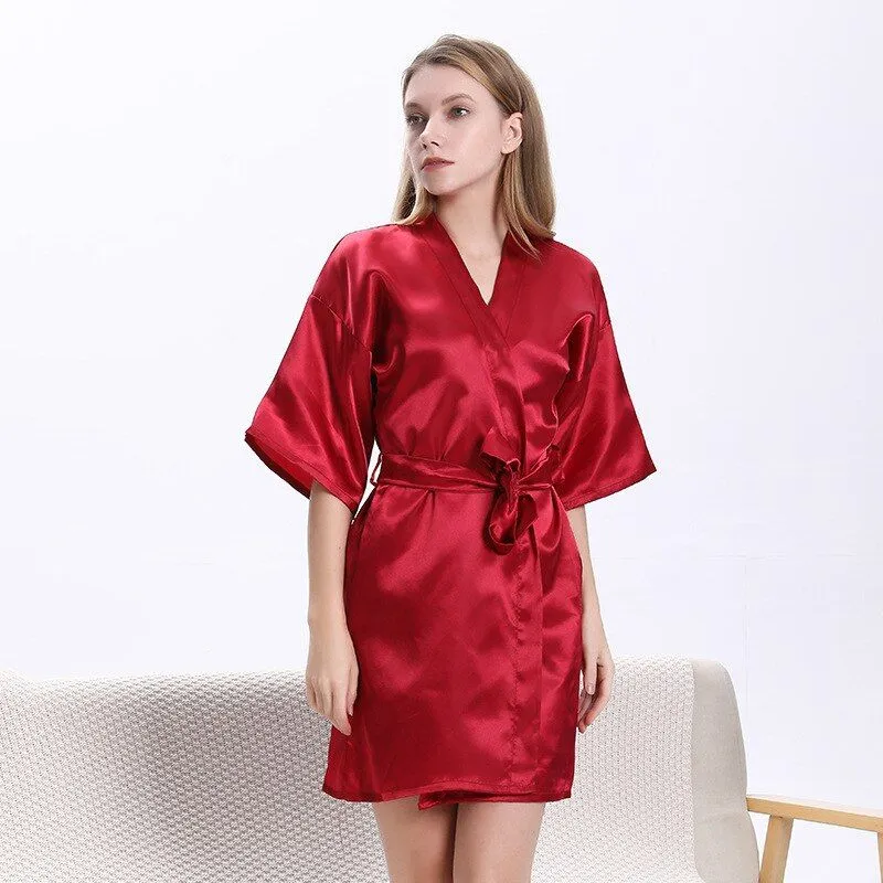 Personalized Kimono Styled Women Robes