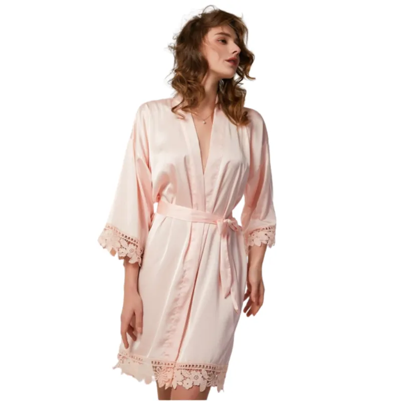 Personalized Women's Daily Wear Dressing Robe