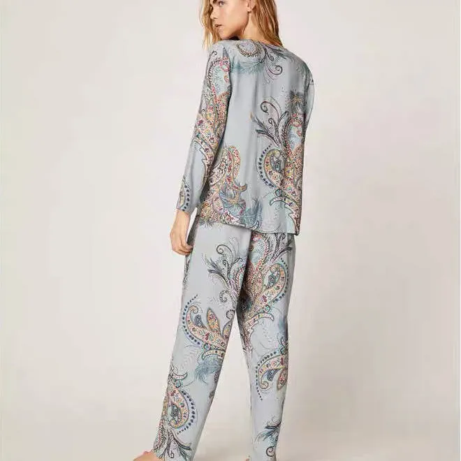 Pretty Paisley Pajamas