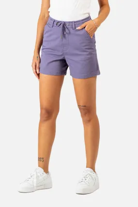 Reflex women easy shorts - Purple Stone