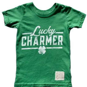 Retro Brand - Lucky Charmer Tee in Green