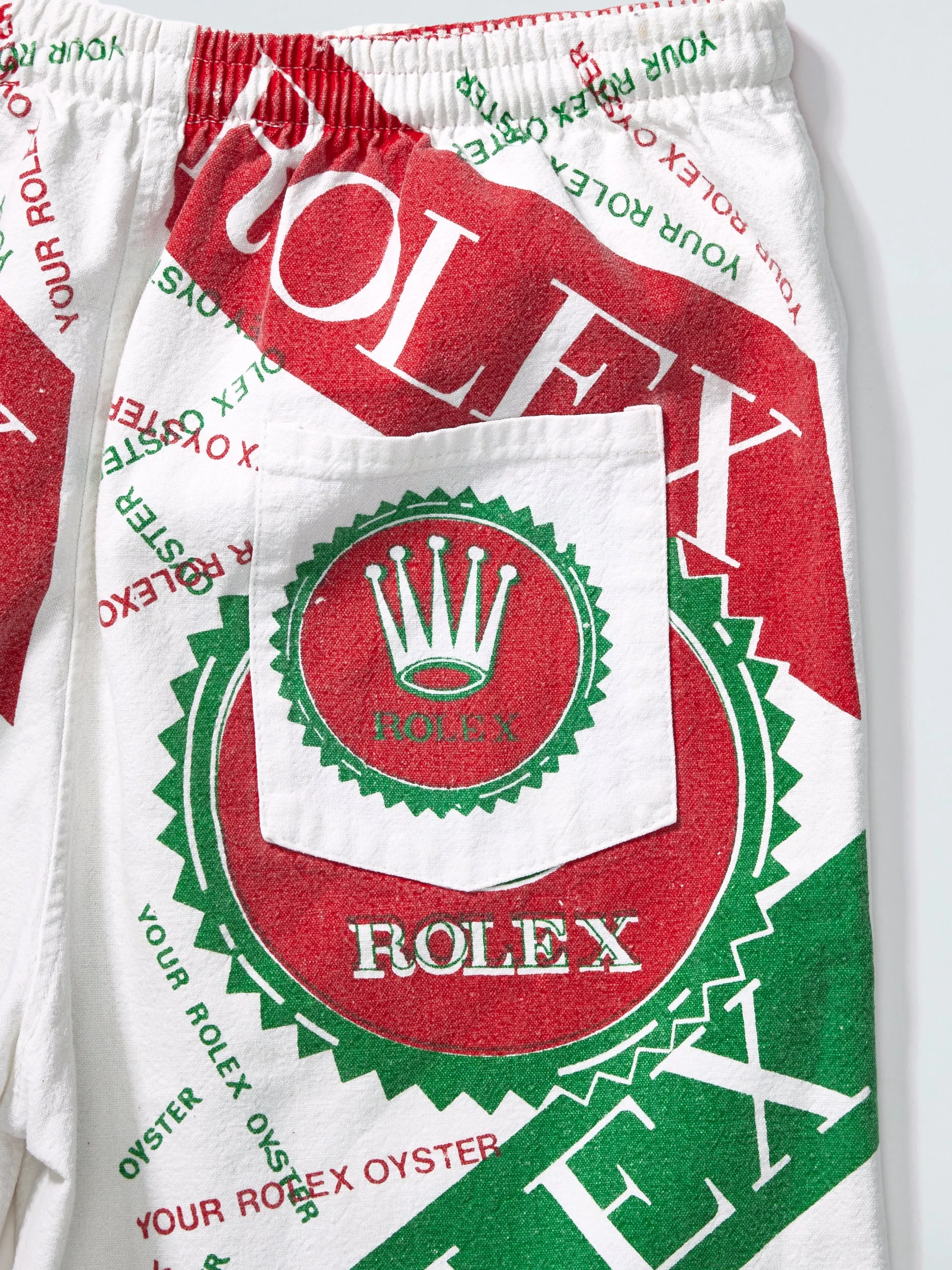 ROLEX EASY SHORTS - WHITE