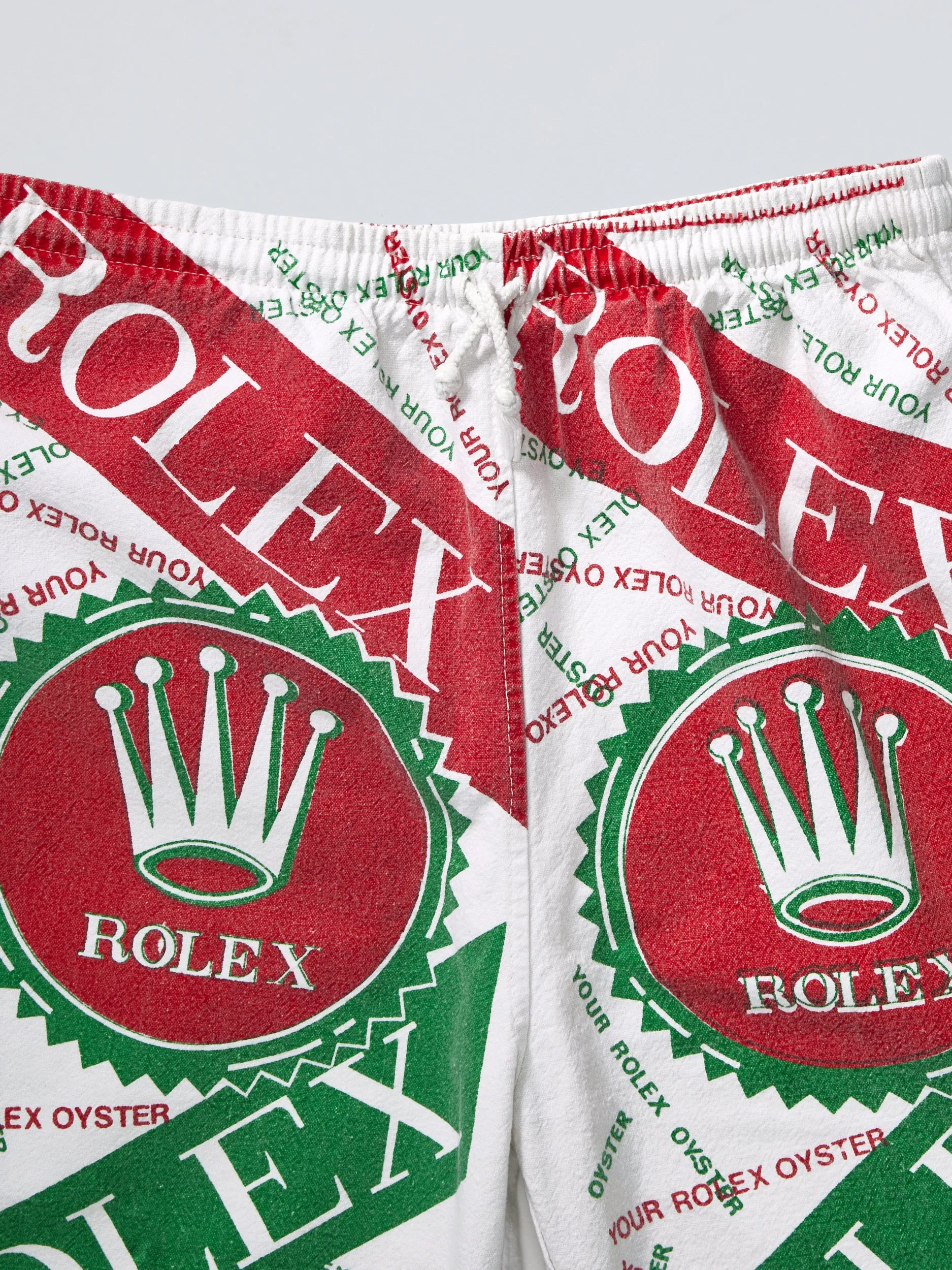 ROLEX EASY SHORTS - WHITE