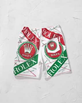 ROLEX EASY SHORTS - WHITE