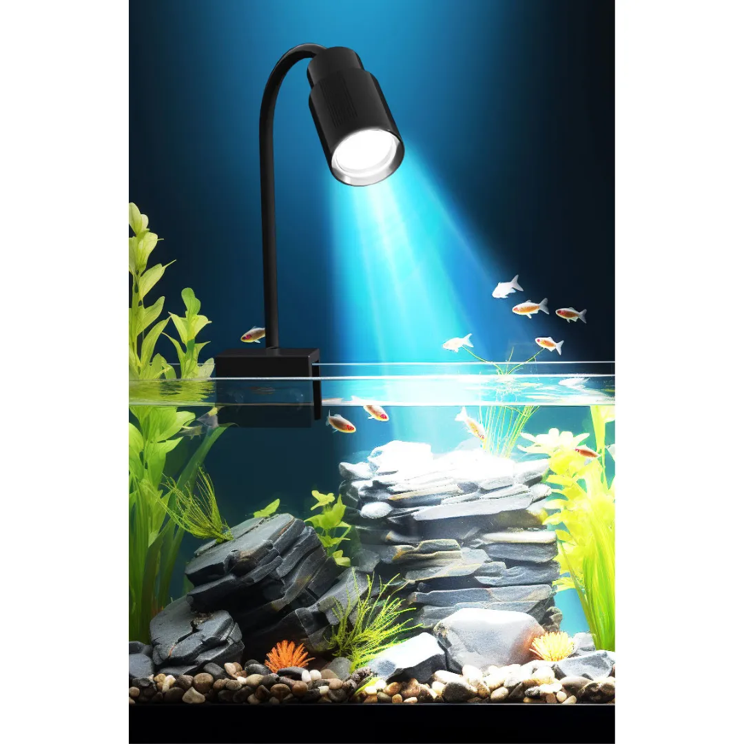 ROXIN Y1 Spotlight (White led) for biotope scape