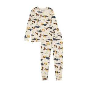 Ryder / Western 2-Piece L/S Bamboo PJ Set