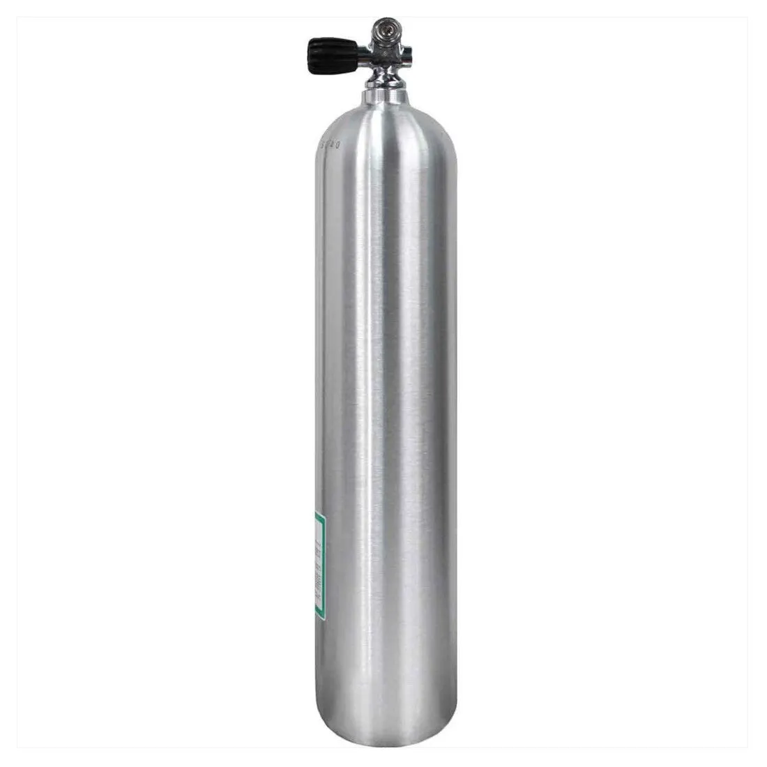 Sherwood Aluminum 40 CF Scuba Tank Cylinder Pony Bottle