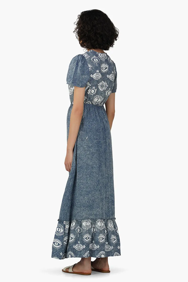 Soul Gypsy Eye Maxi Dress