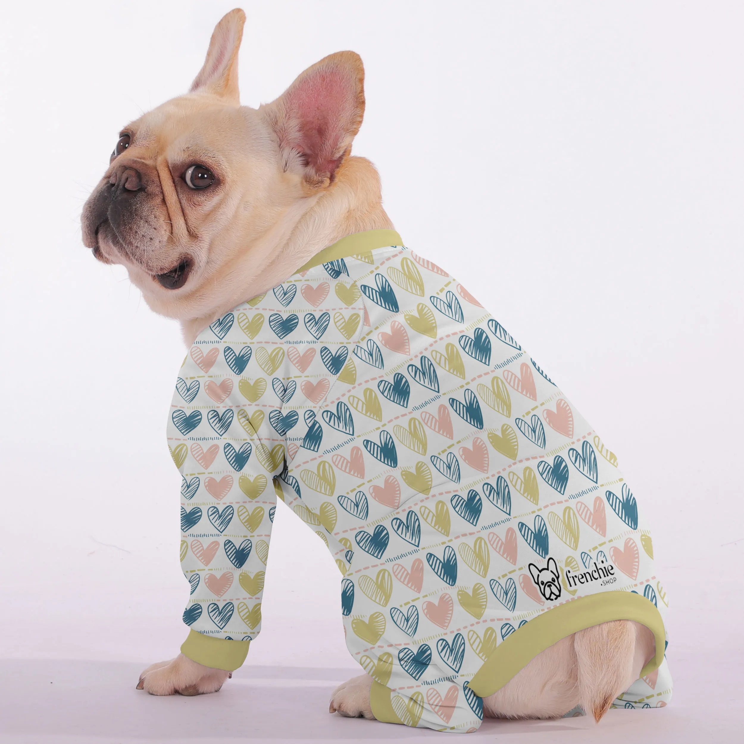 Stella - Frenchie Pajamas – Ultra-Soft, Cozy, & Adorably Stylish