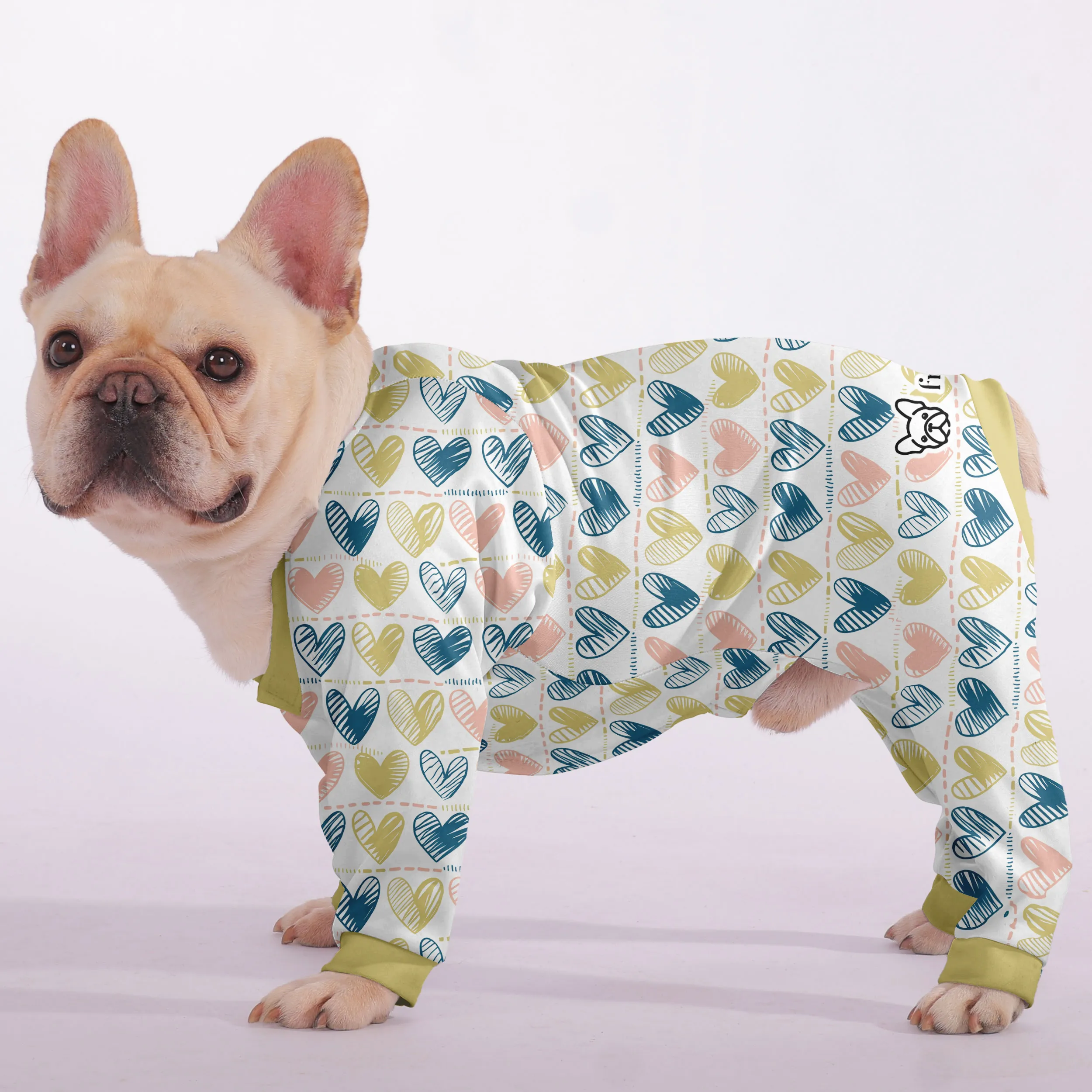 Stella - Frenchie Pajamas – Ultra-Soft, Cozy, & Adorably Stylish