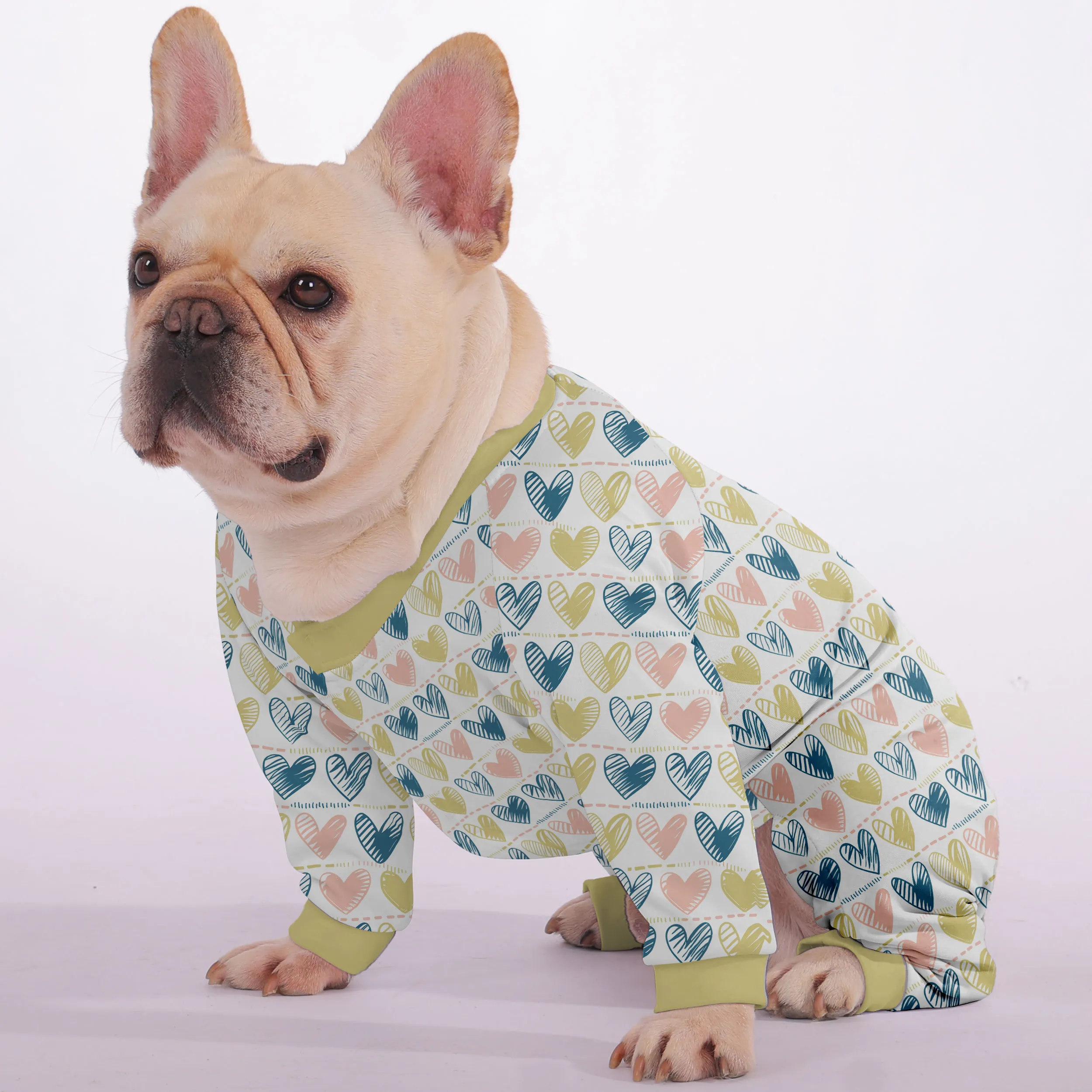 Stella - Frenchie Pajamas – Ultra-Soft, Cozy, & Adorably Stylish