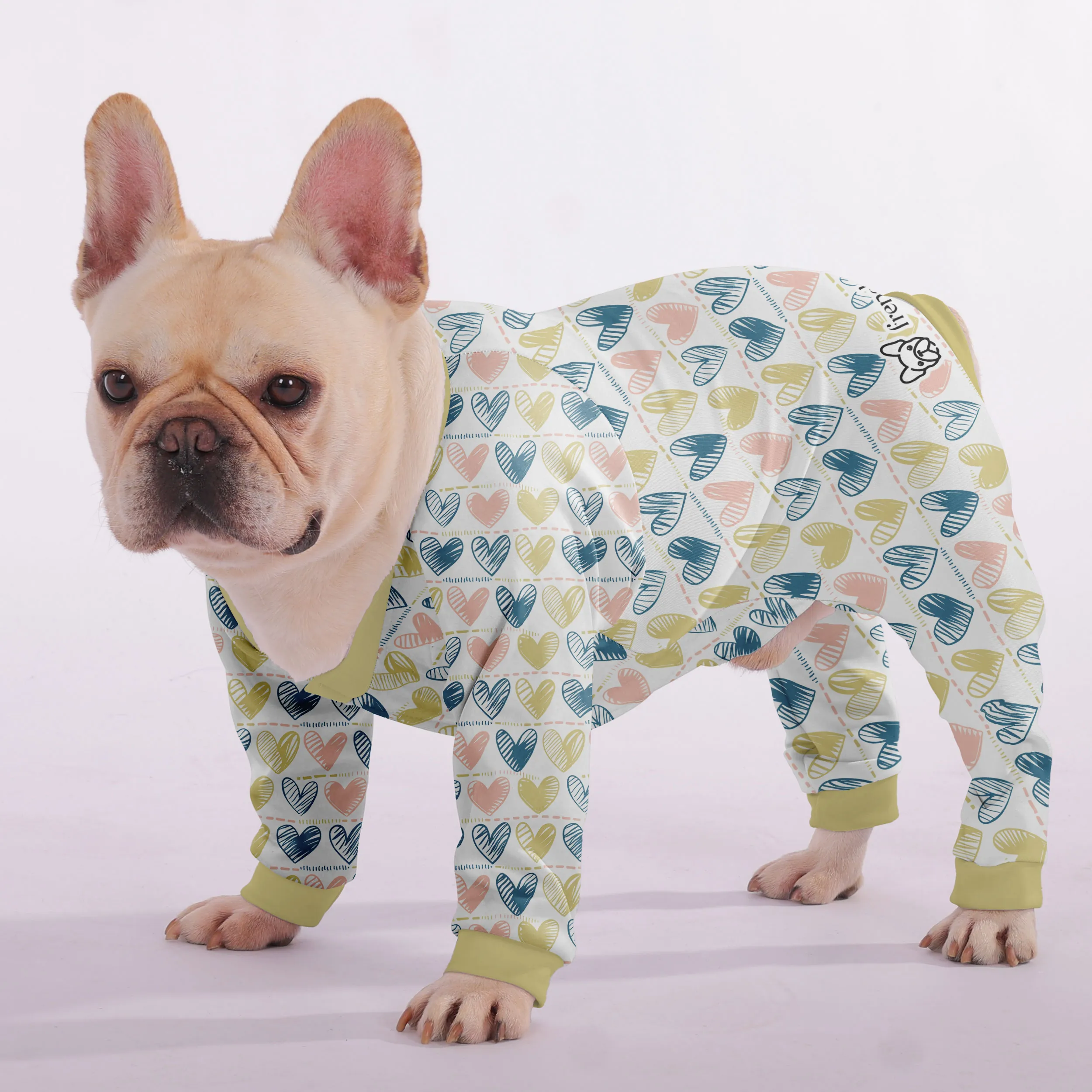 Stella - Frenchie Pajamas – Ultra-Soft, Cozy, & Adorably Stylish