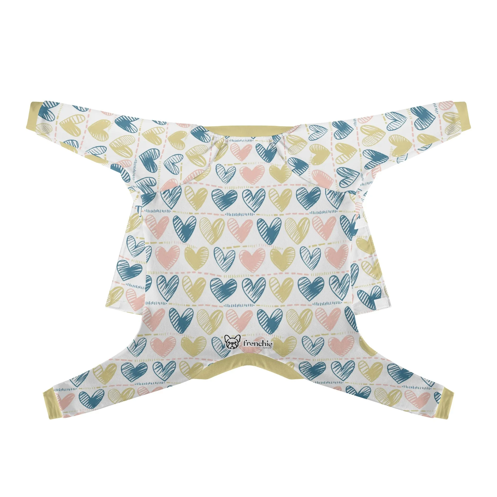 Stella - Frenchie Pajamas – Ultra-Soft, Cozy, & Adorably Stylish