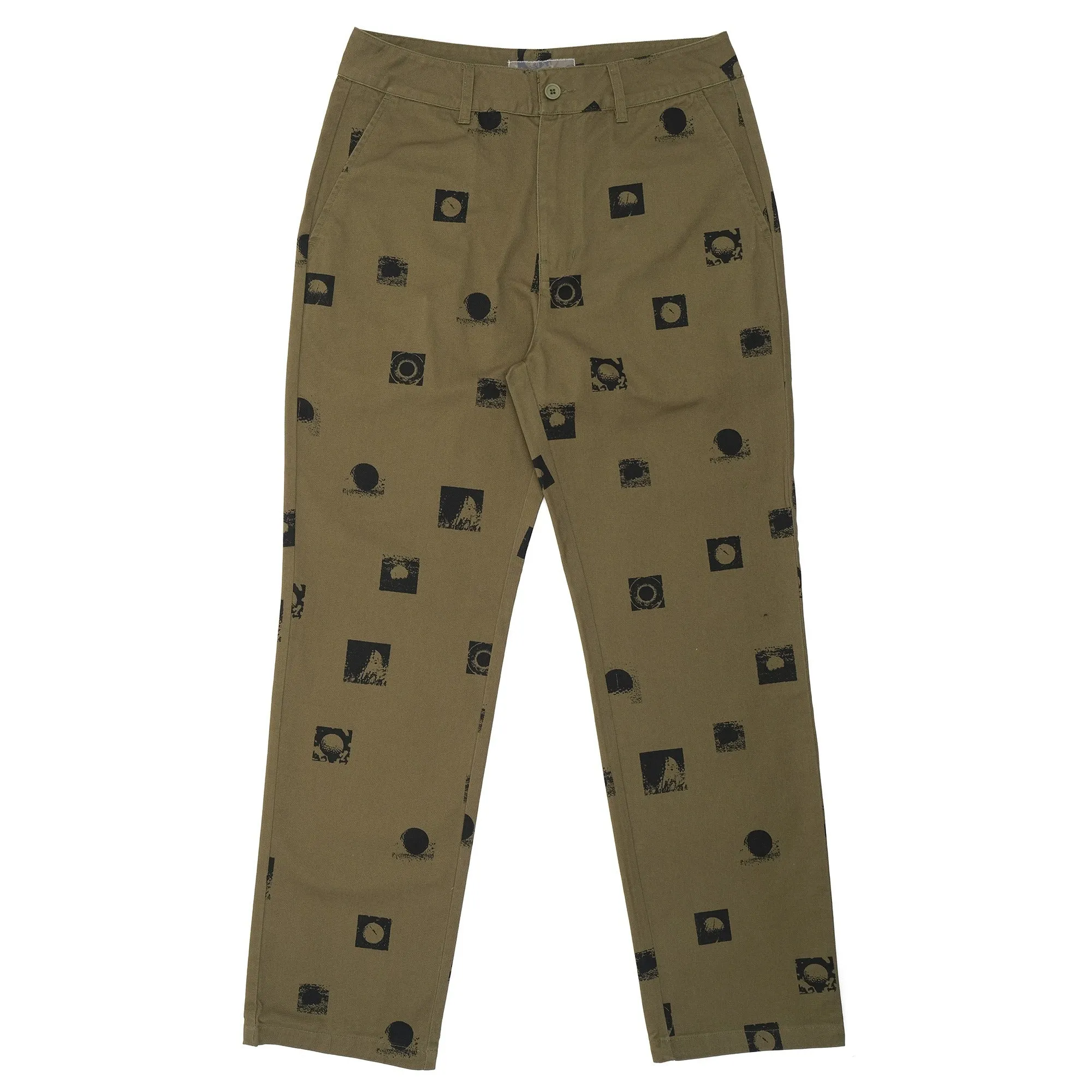 Students Golf Chester Twill Pants - OLIVE