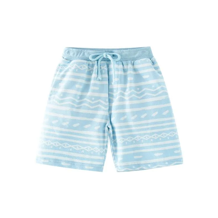 Summer Casual Blue Shorts for Toddler/Kid Boys