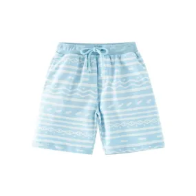 Summer Casual Blue Shorts for Toddler/Kid Boys