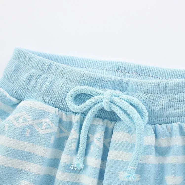 Summer Casual Blue Shorts for Toddler/Kid Boys