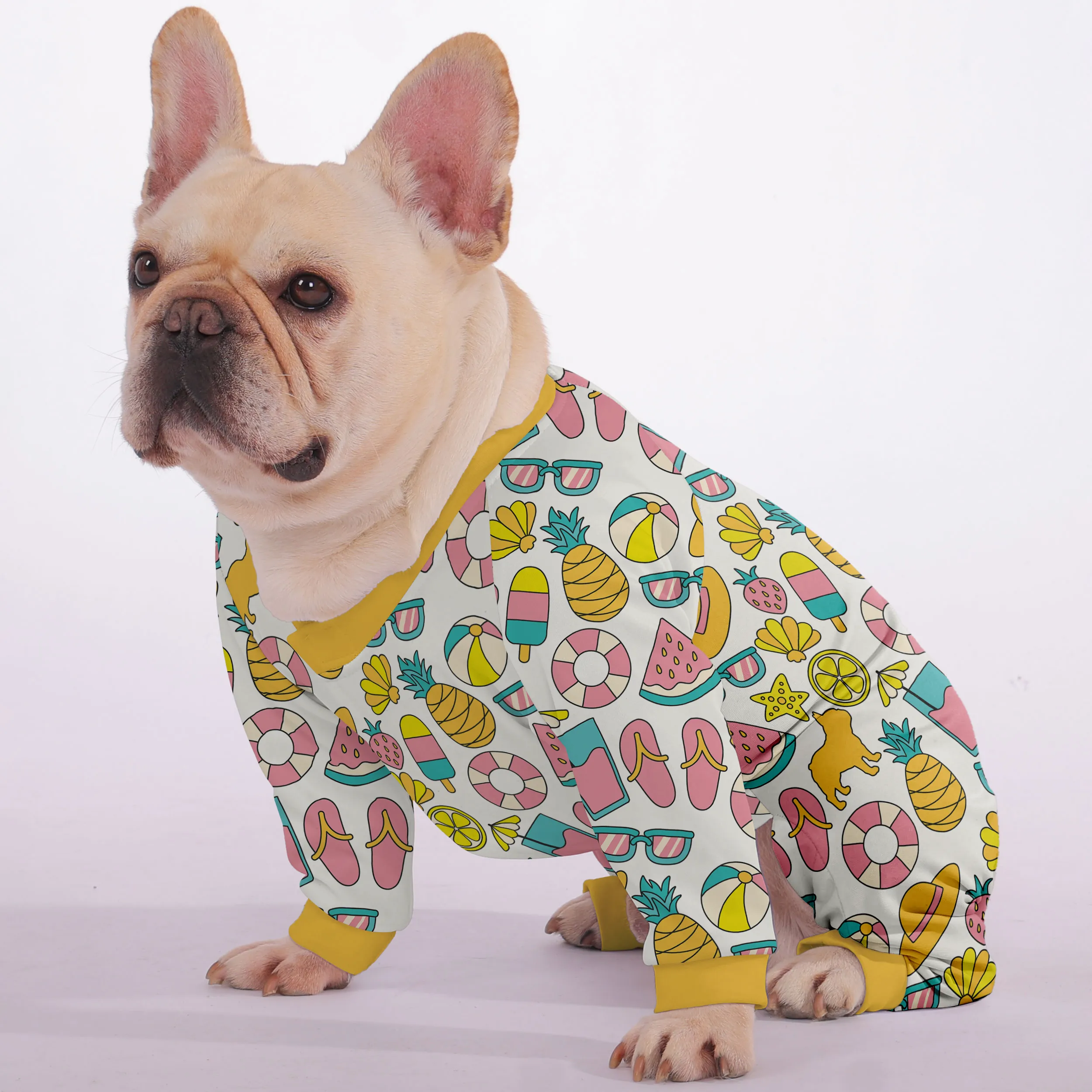 Tank - Frenchie Pajamas – Ultra-Soft, Cozy, & Adorably Stylish