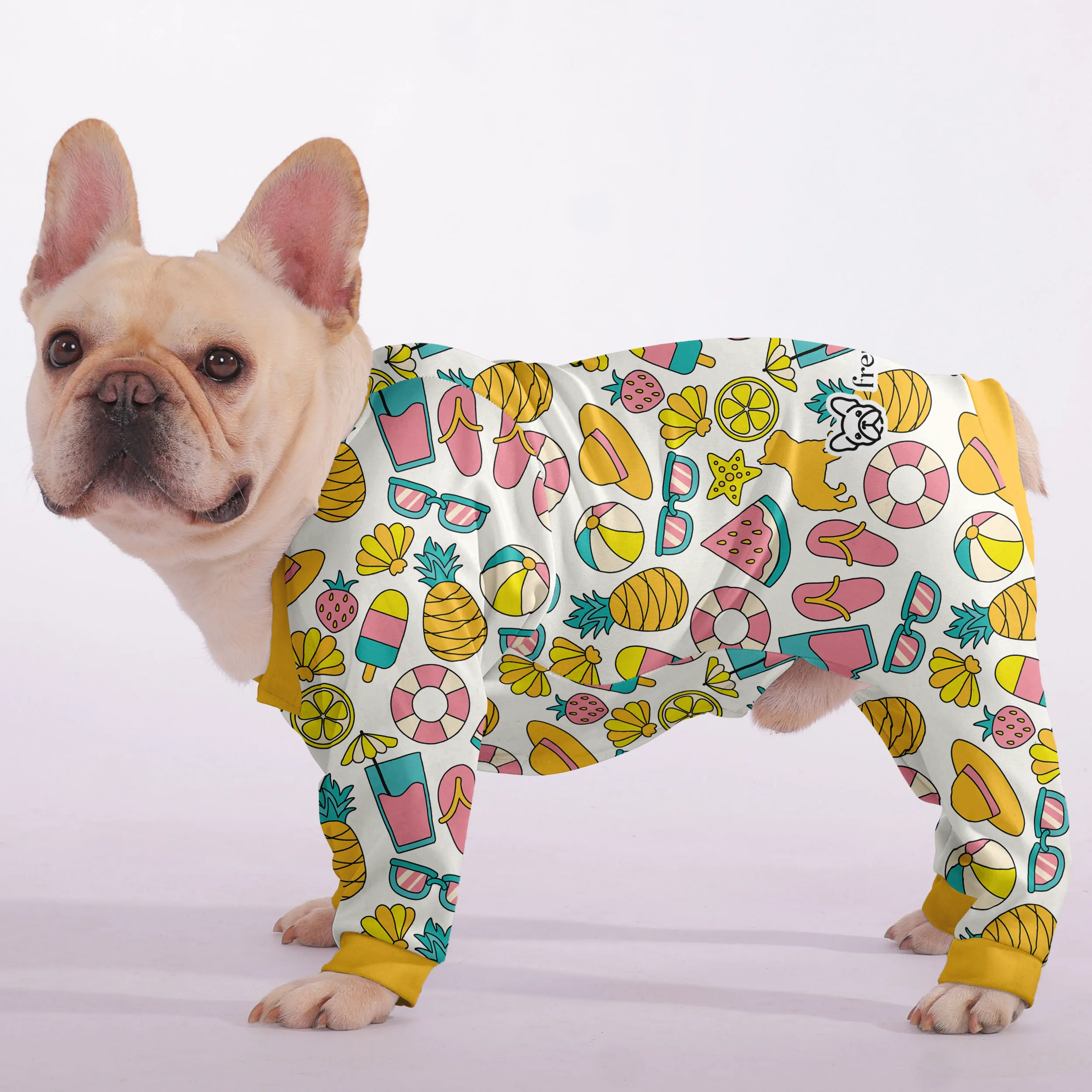 Tank - Frenchie Pajamas – Ultra-Soft, Cozy, & Adorably Stylish