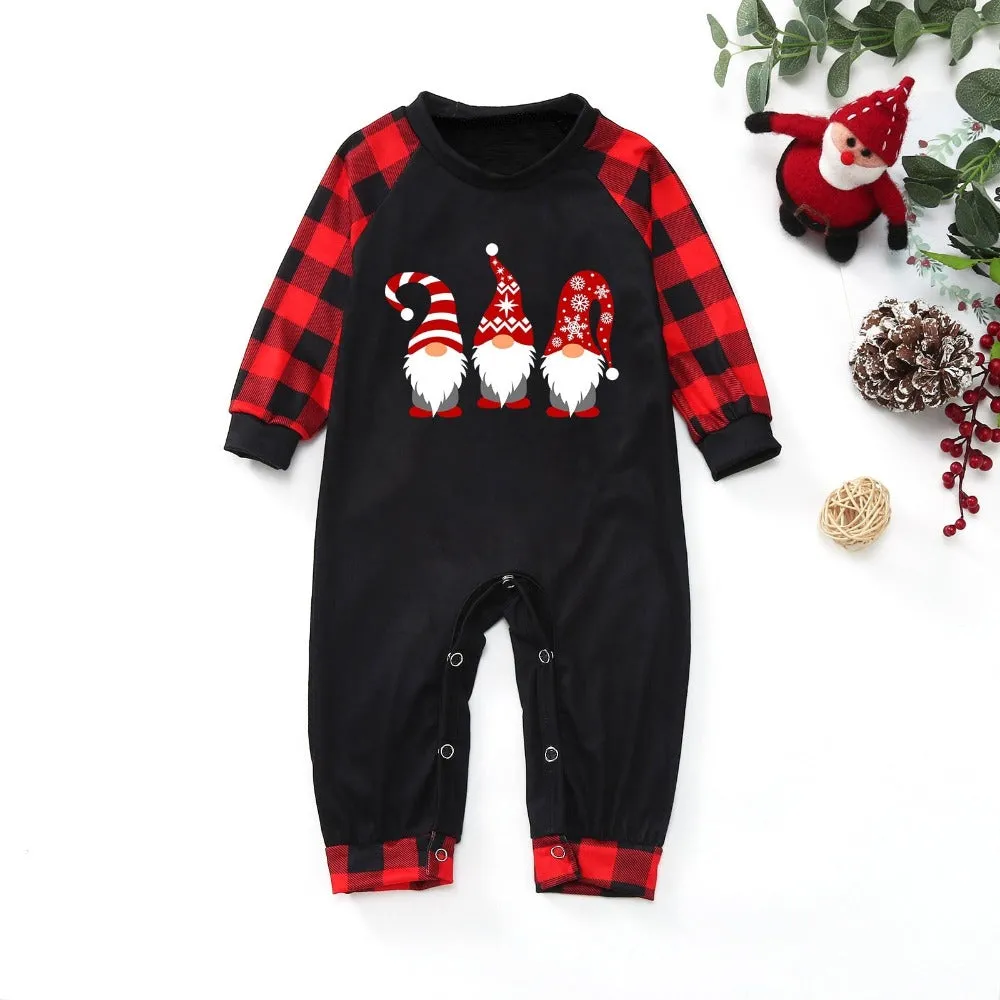 The Santa Ho Ho Trio Family Pajama Set