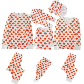 The Xmas Oranges Family Matching Pajama Set