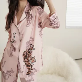 Tiger Love Pajamas