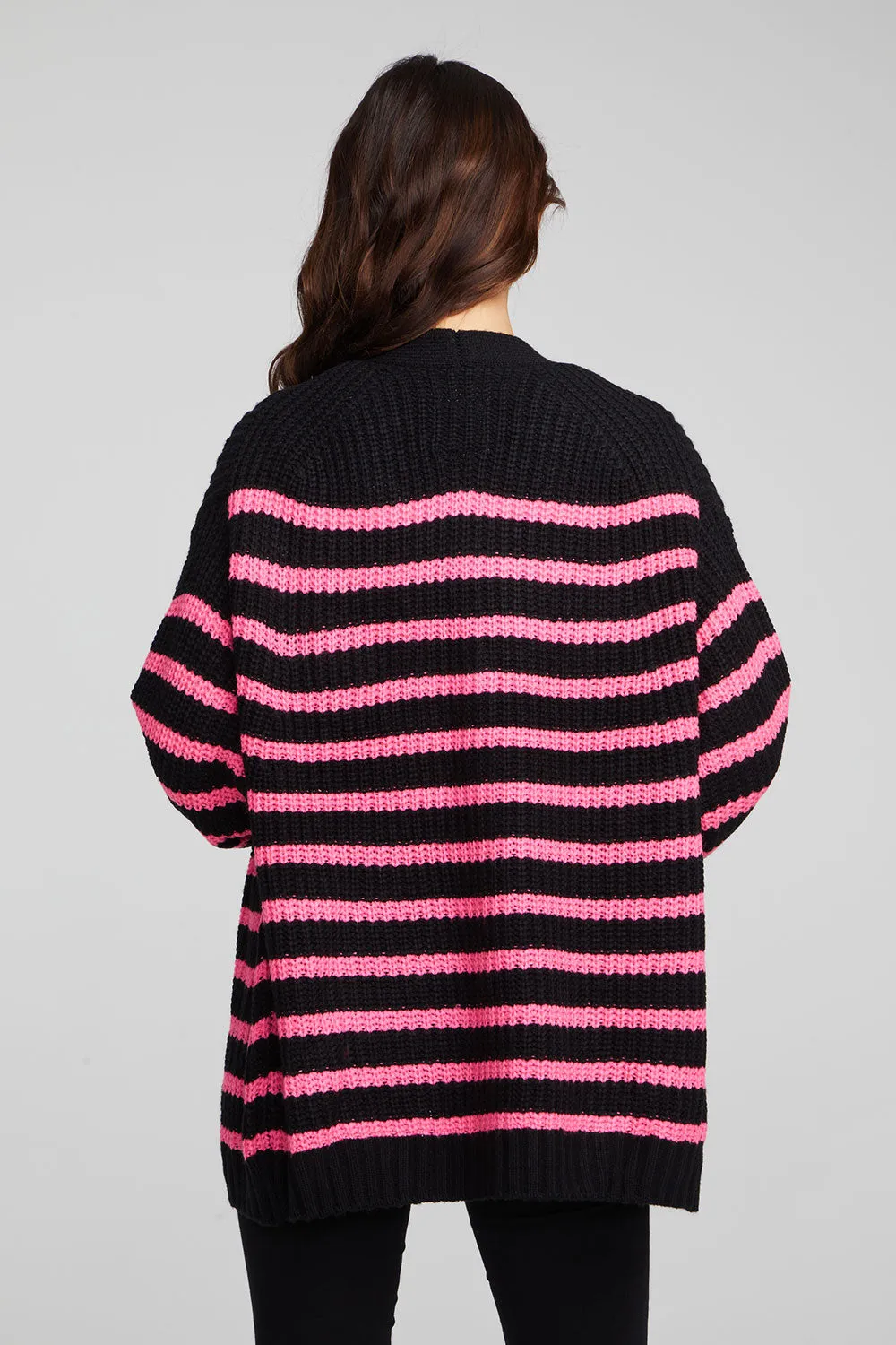 Vibe Melrose Stripe Cardigan