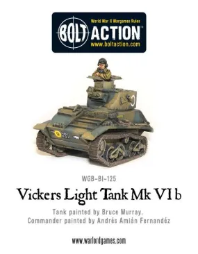 Vickers Light Tank Mk VIB