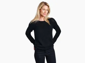 Women's Sonata Pointelle Sweater