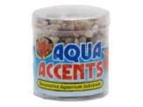 Zoo Med Aqua Accents River Pebbles Light 1ea/8 oz